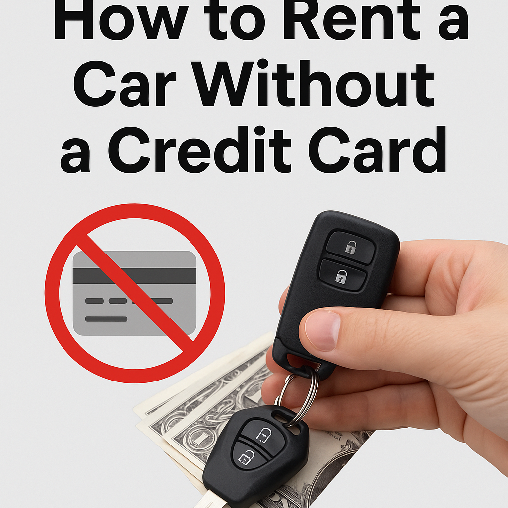 How to Rent a Car in San Diego Without a Credit Card (2025 Guide)