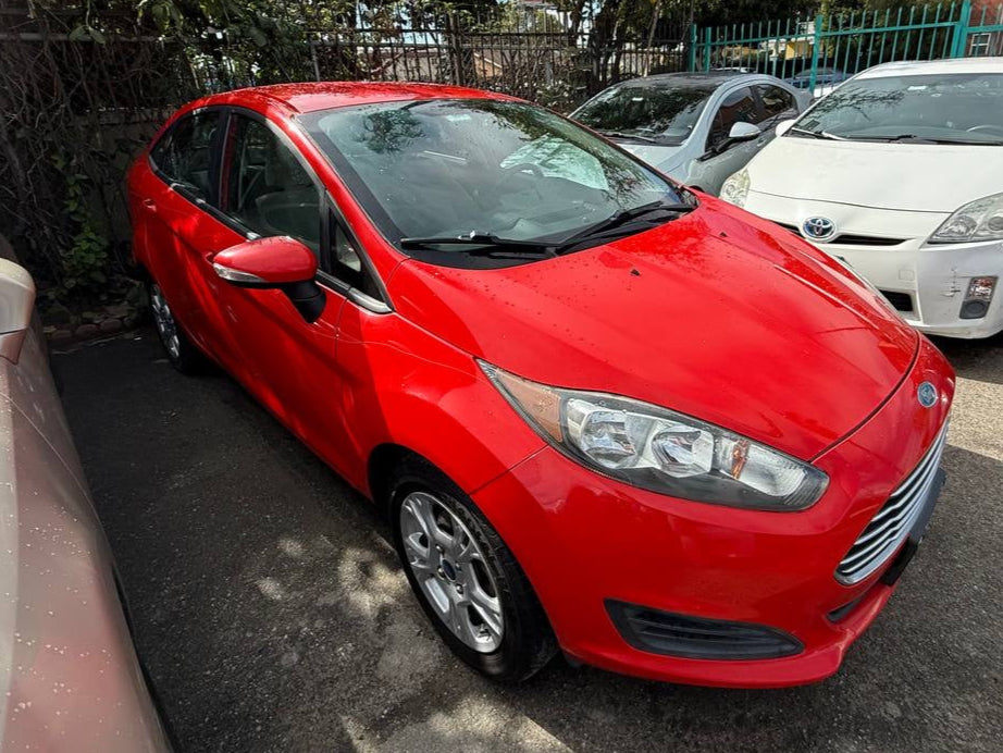 Ford Fiesta Car rental