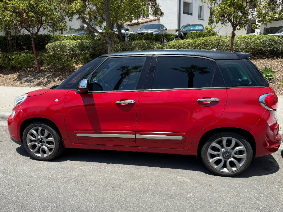 Rent Affordable car fiat 500 in san diego