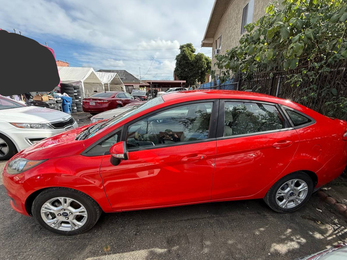 Ford Fiesta Car rental