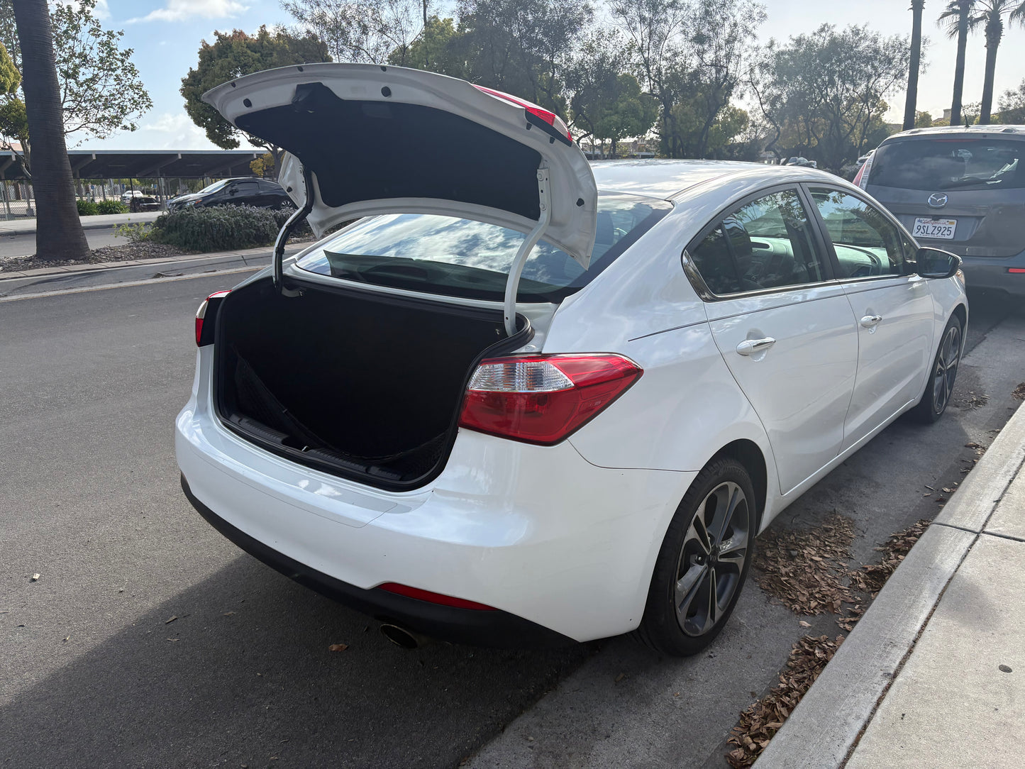 Kia Forte 2016 Long-Term Rental in San Diego