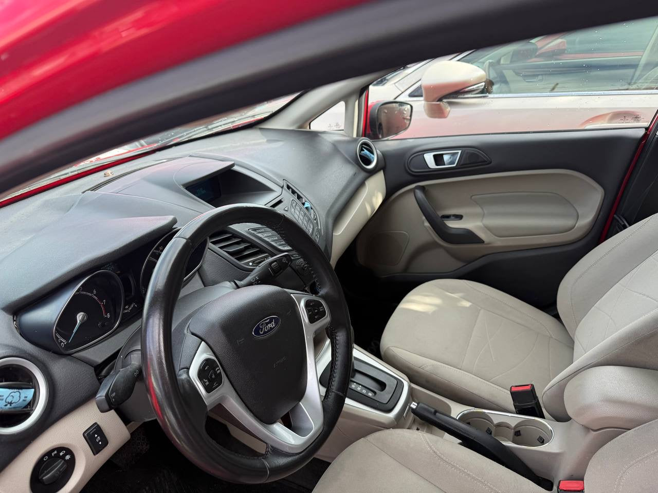 Ford Fiesta Car rental