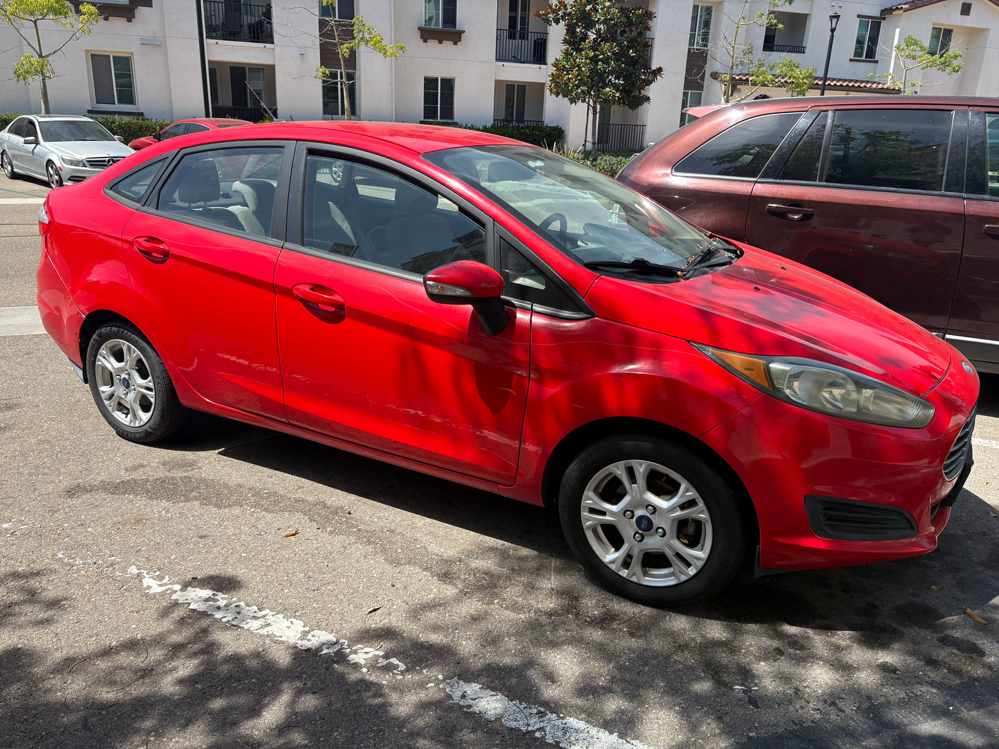 Ford Fiesta Car rental