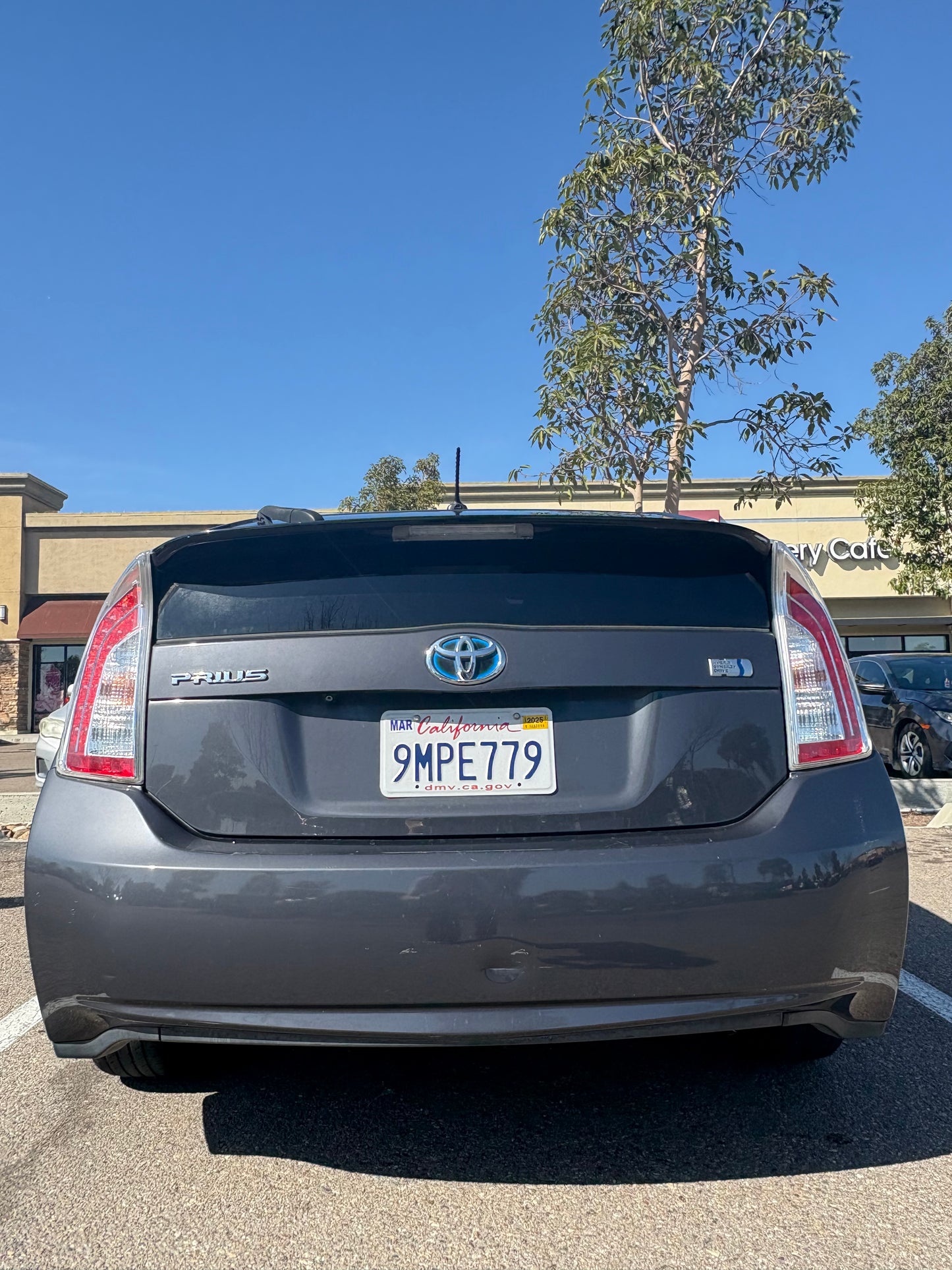 Toyota Prius 2013 Rental