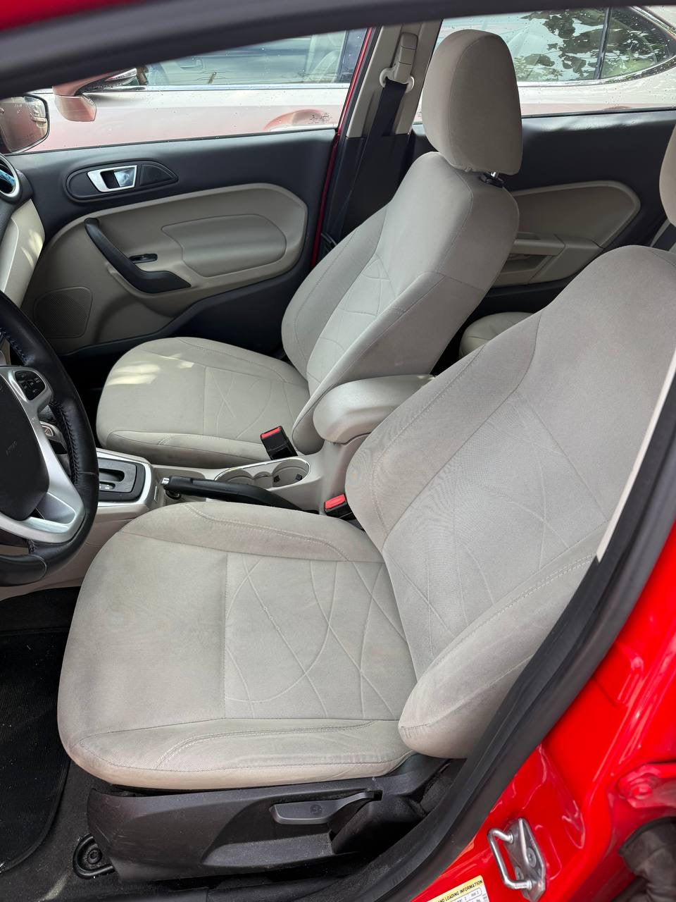 Ford Fiesta Car rental