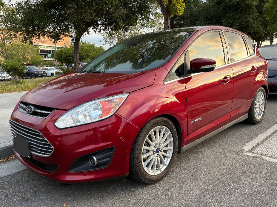 Affordable Car Rental in San Diego Ford CMax Hybrid