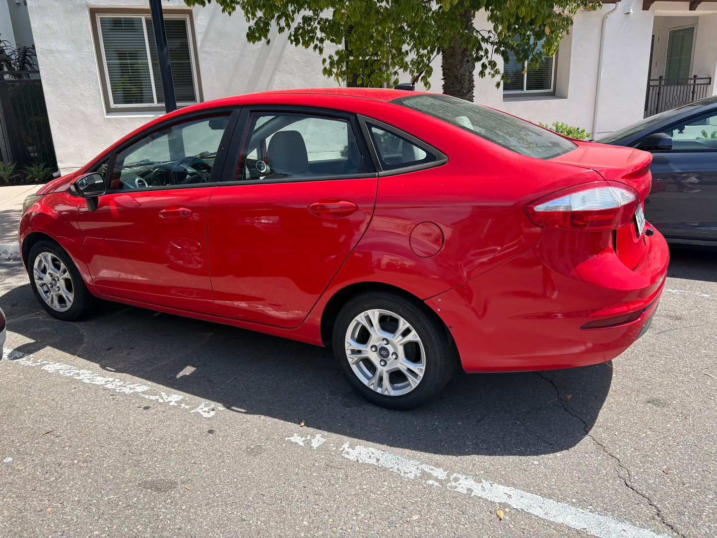 Ford Fiesta Car rental