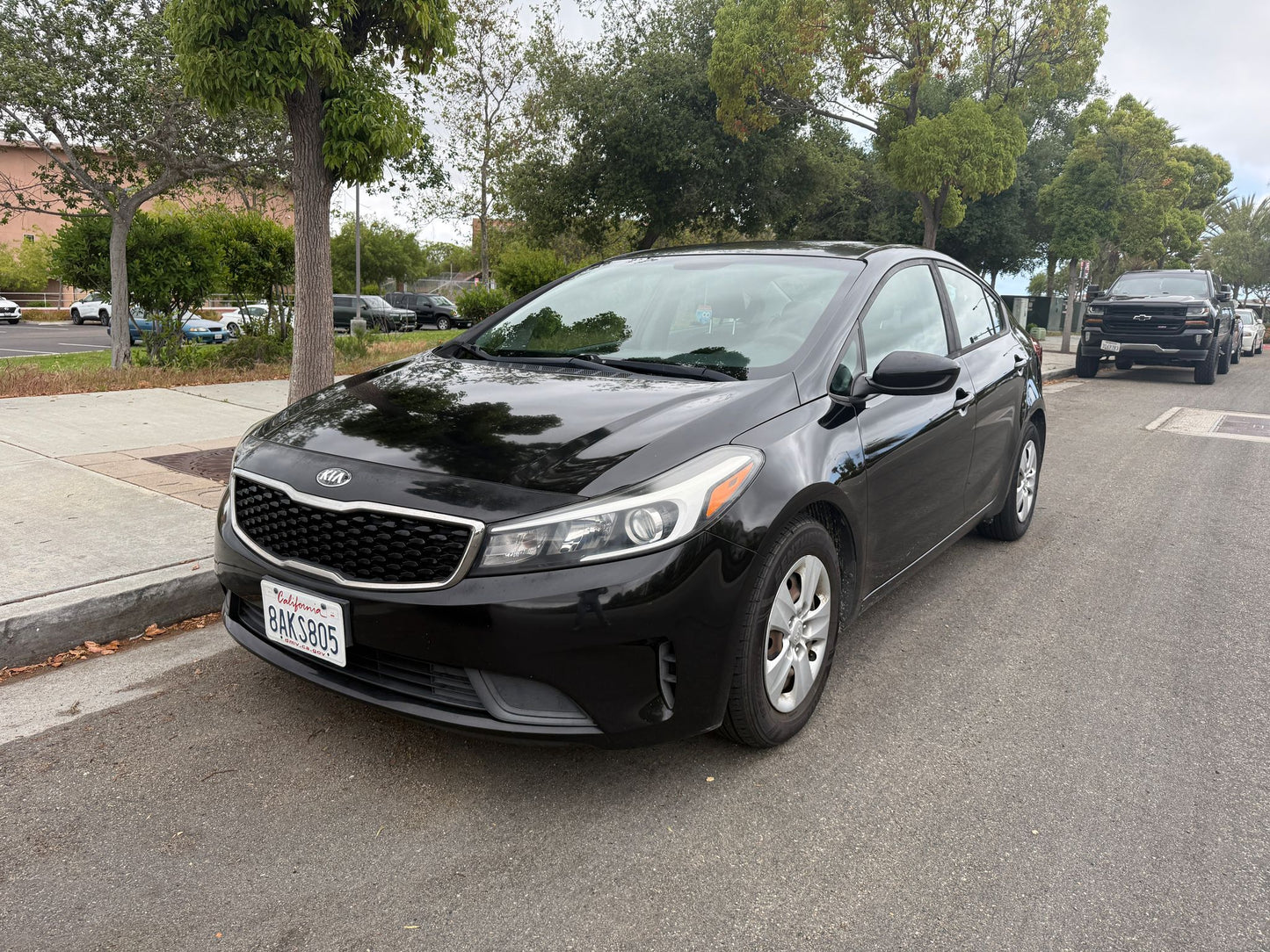 Kia Forte 2017 Long-Term Rental in San Diego