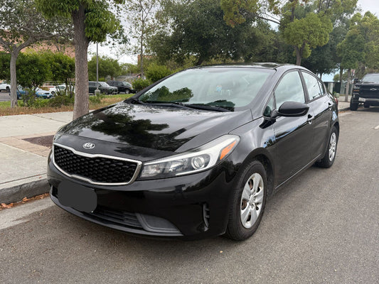 Long term car rental in San diego, Kia forte