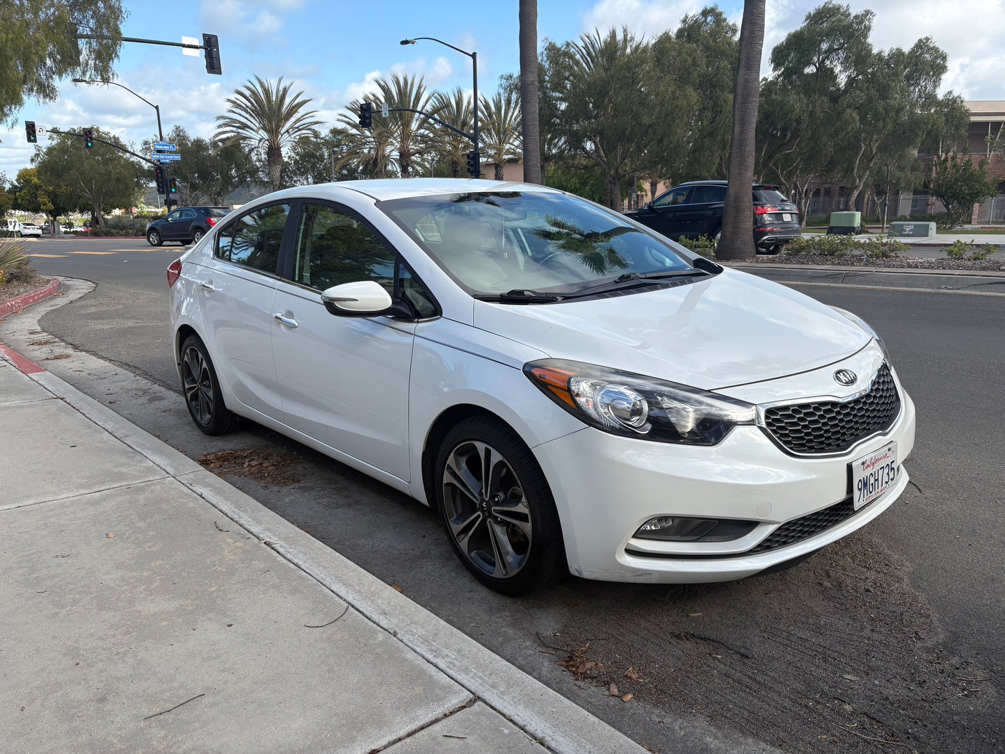 Kia Forte 2016 Long-Term Rental in San Diego