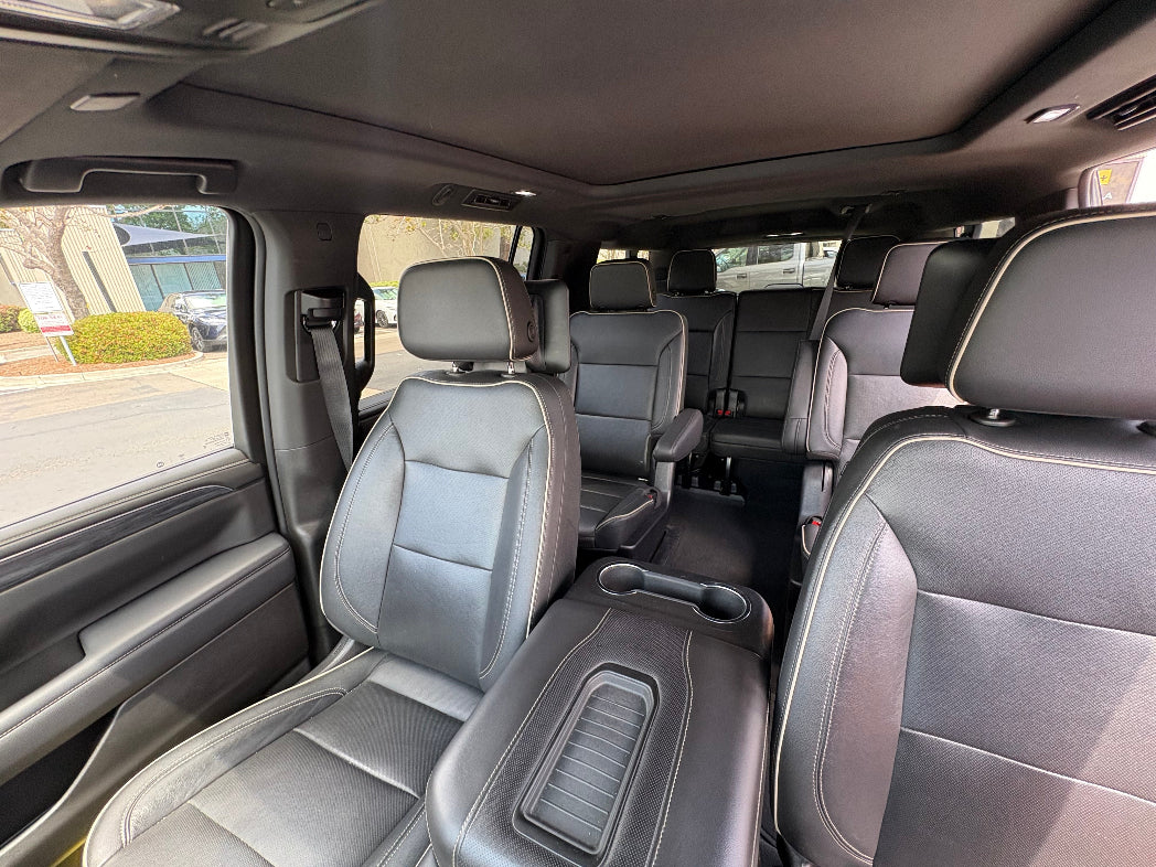 GMC Yukon 2024 SUV ready for airport car rental delivery