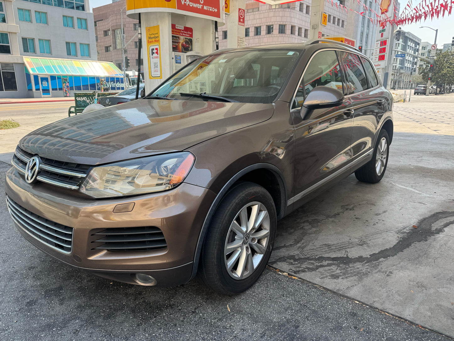 Volkswagen Touareg
