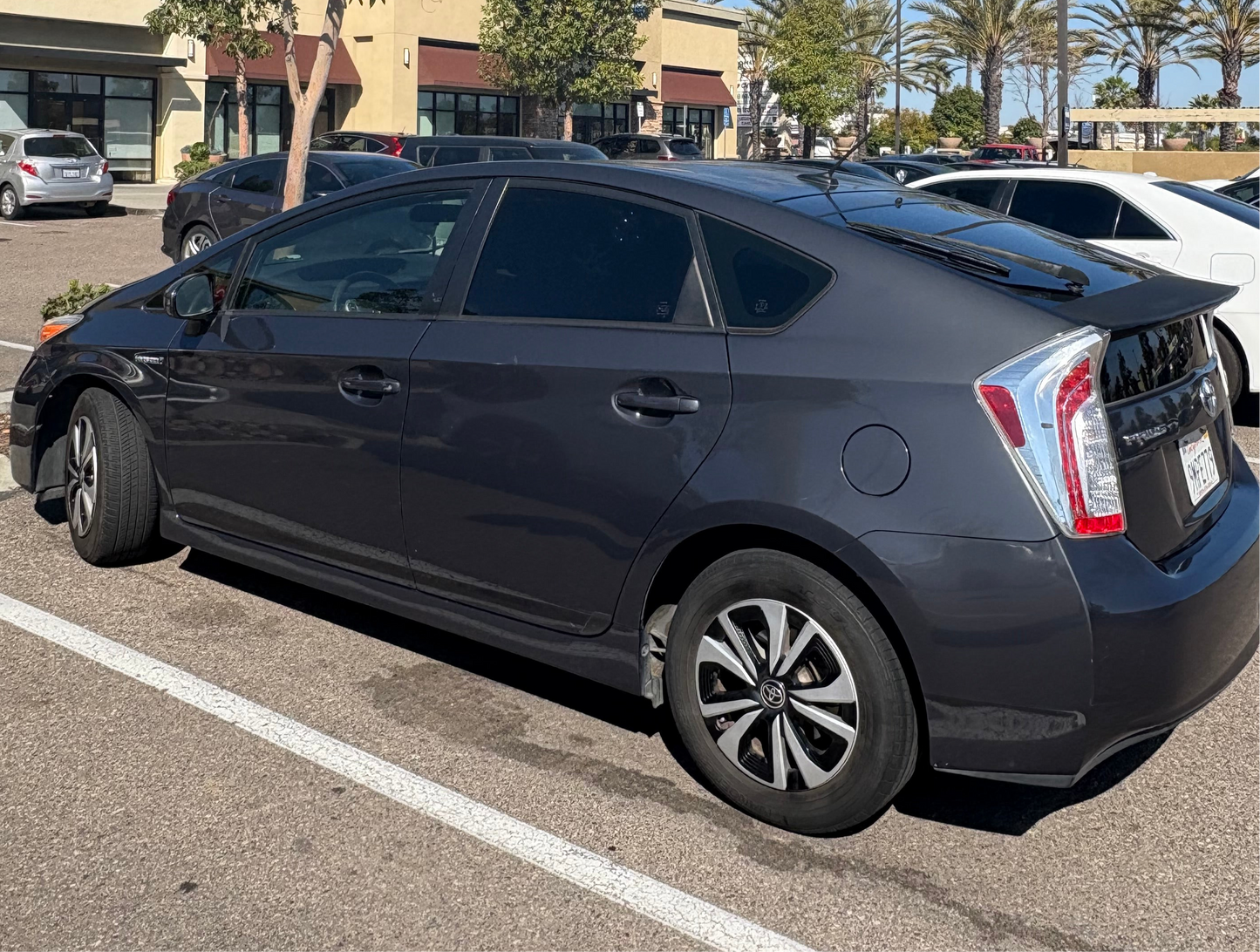Toyota Prius 2013 Rental