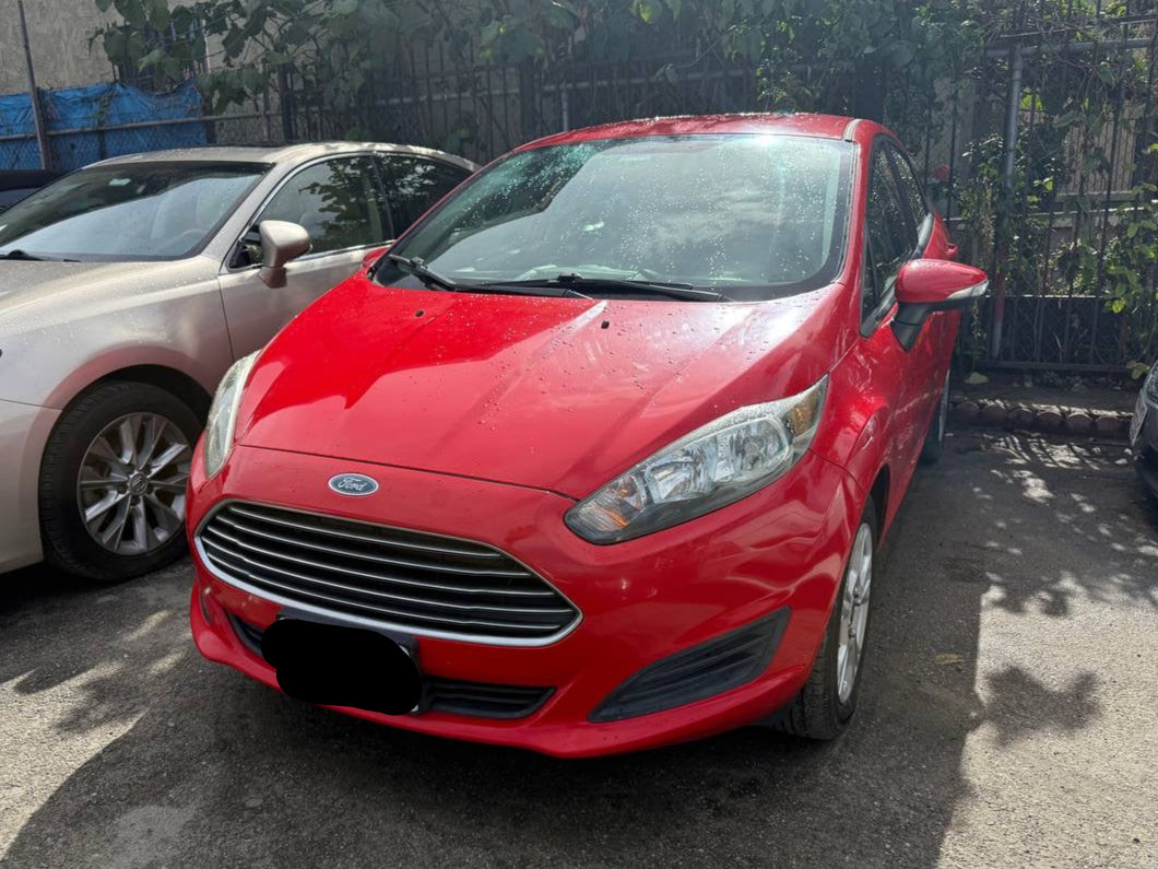 Ford Fiesta Car rental