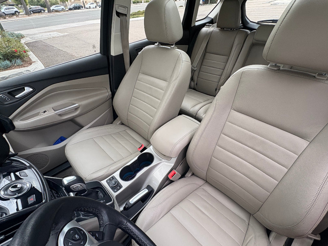 Fuel-efficient Ford C-Max Hybrid ready for monthly rental