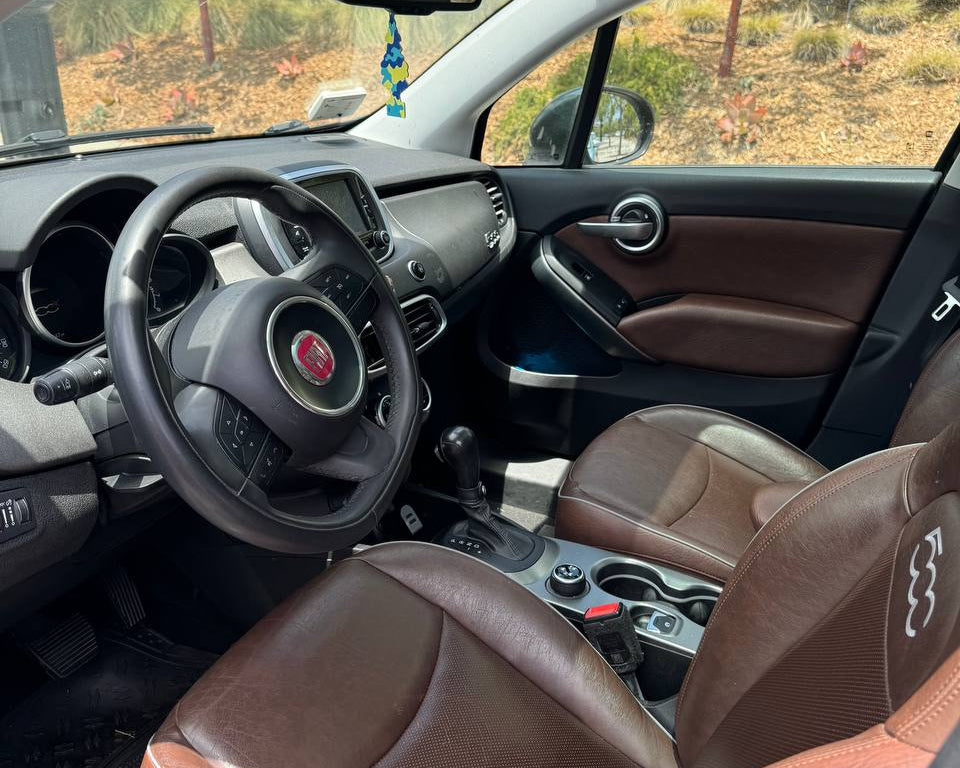 Interior of a rental car in San Diego – clean, comfortable, and well-equipped