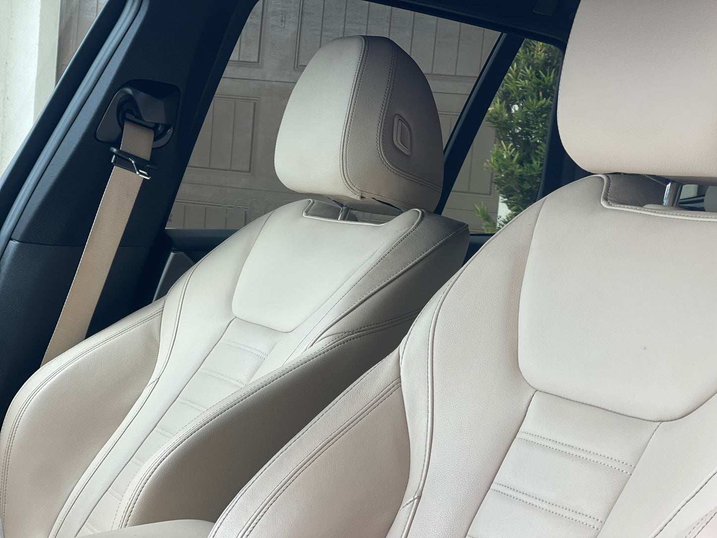 Interior of BMW X3 crystal car – premium comfort meets glamorous design