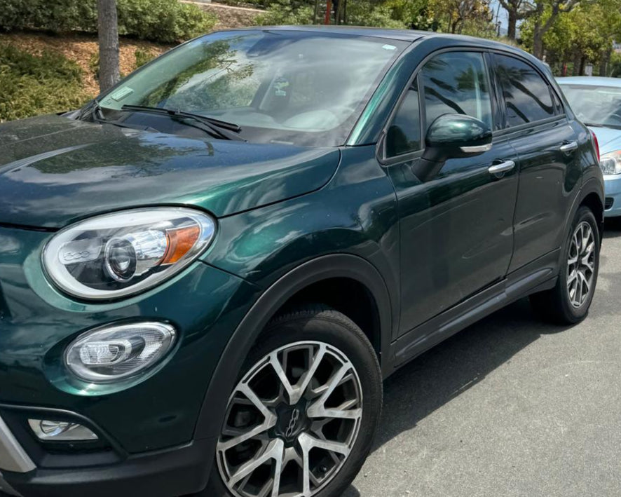 Front view of a premium rental car in San Diego – perfect for travel and business trips