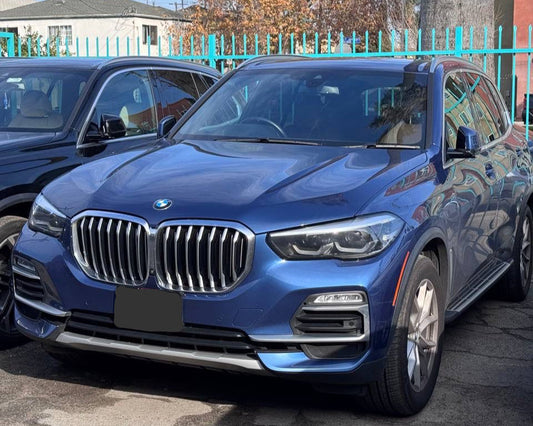 2021 BMW X5 luxury SUV for rent in San Diego – weekly, monthly, and long-term rental available