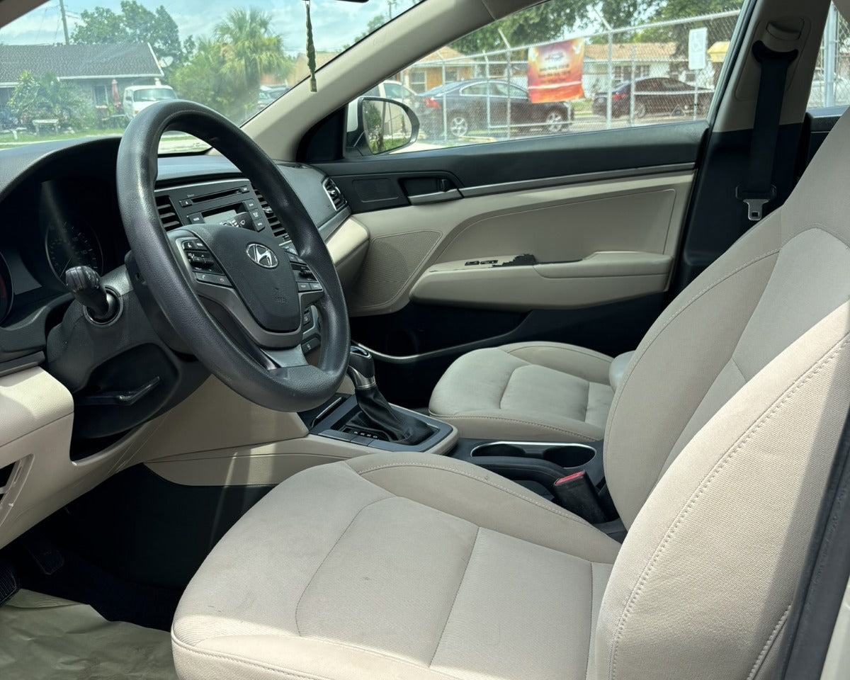 Fuel-efficient 2018 Hyundai Elantra available for rent in San Diego