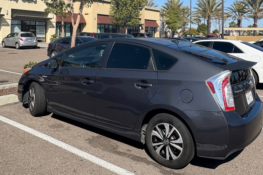 Toyota Prius hybrid car for rent in San Diego