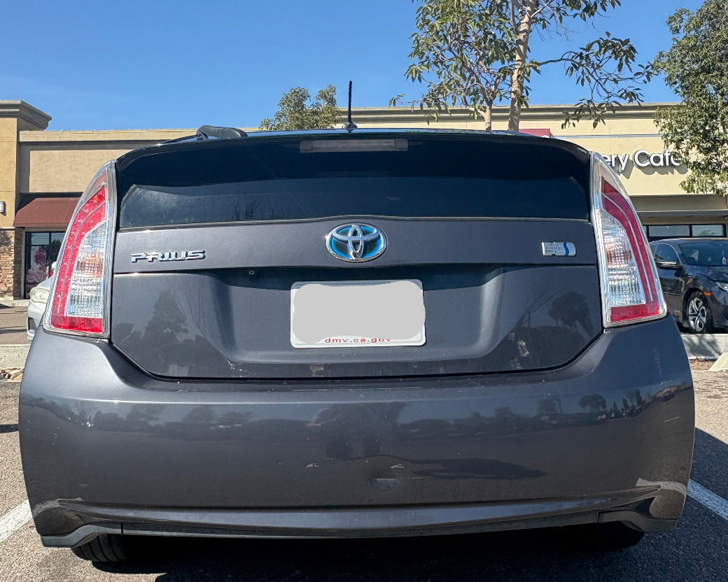 Eco-friendly Toyota Prius for rent near San Diego Airport