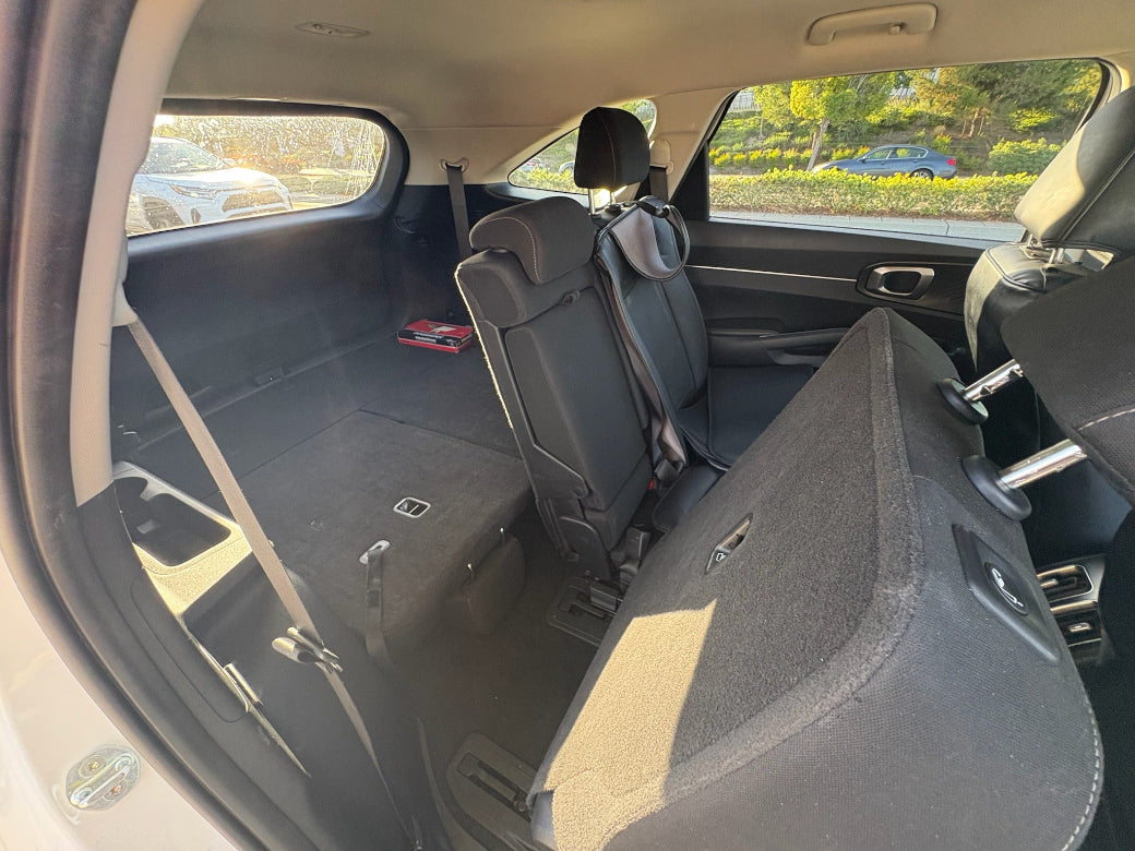 Spacious 3-row Kia Sorento rental – seats up to 7 passengers