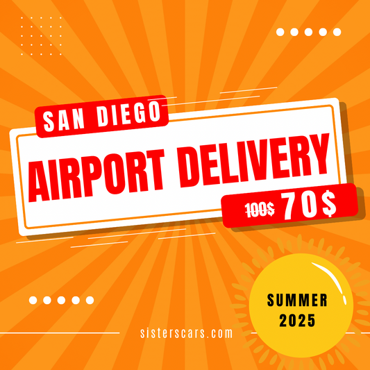 Summer 2025 Special: Car Delivery Anywhere in San Diego – Only $70!
