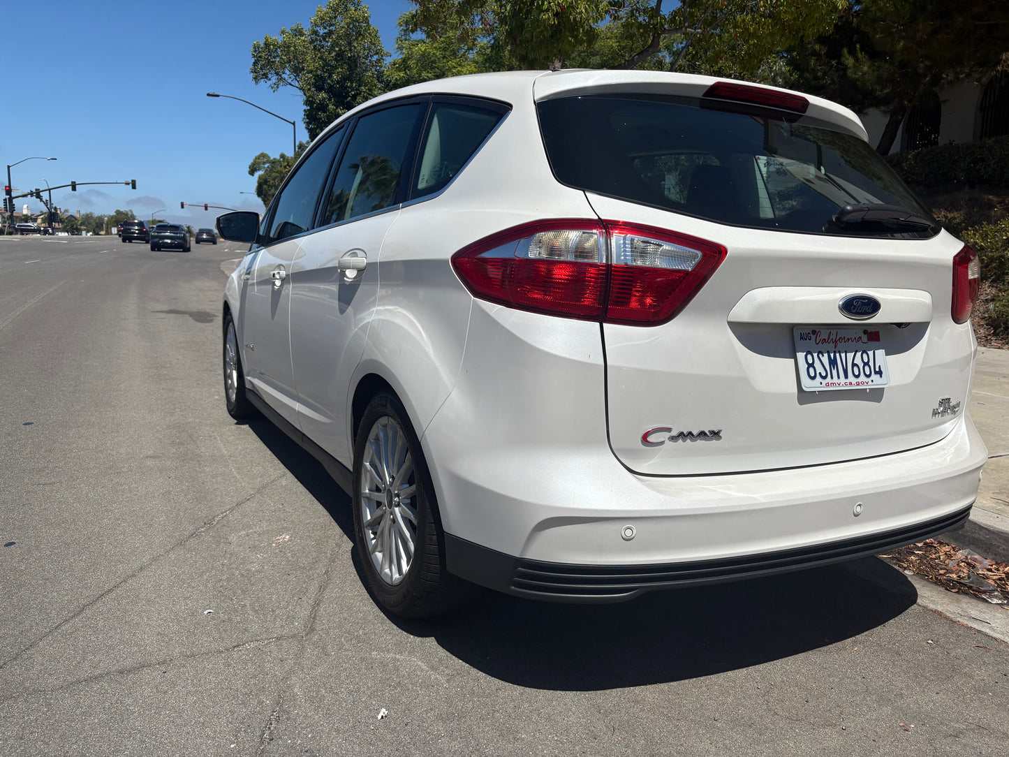 Ford Fusion CMax Hybrid