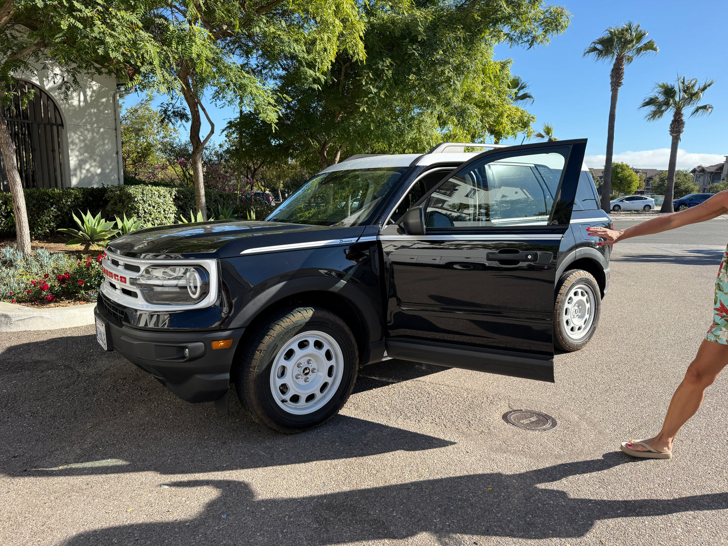 Rent a Ford Bronco 2025
