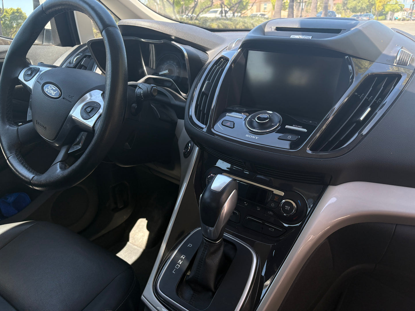 Ford Fusion CMax Hybrid