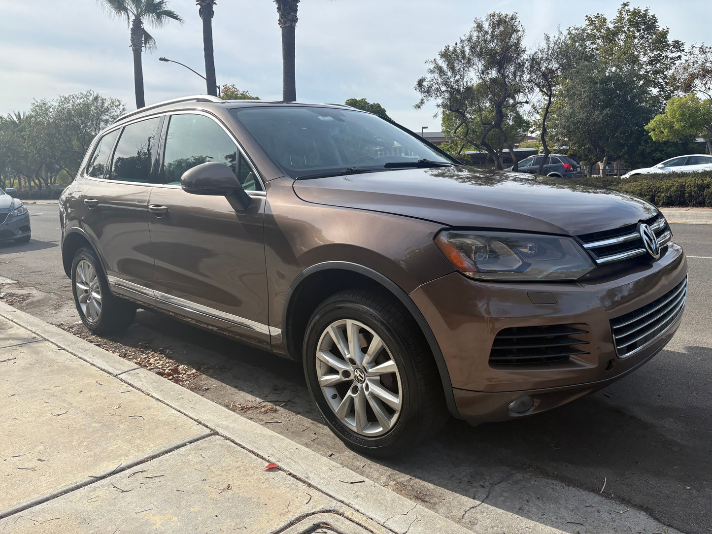 Volkswagen Touareg