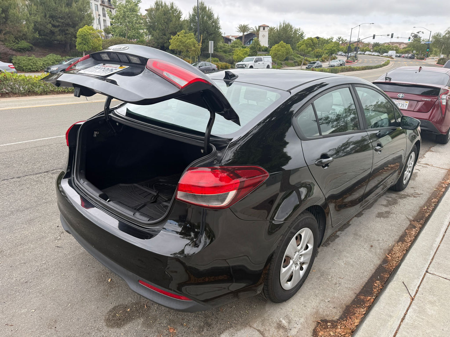 Kia Forte 2017 Long-Term Rental in San Diego
