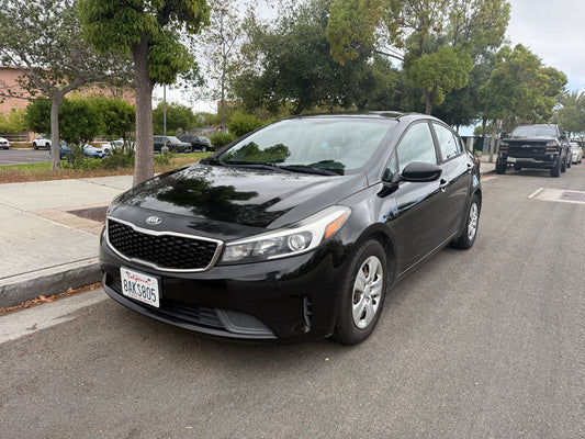 Kia Forte 2017 Long-Term Rental in San Diego