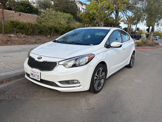 Kia Forte 2016 Long-Term Rental in San Diego