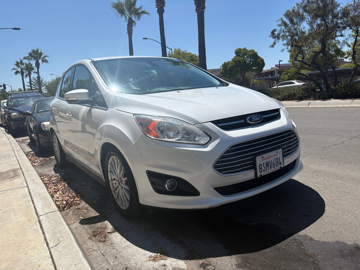 Ford Fusion CMax Hybrid