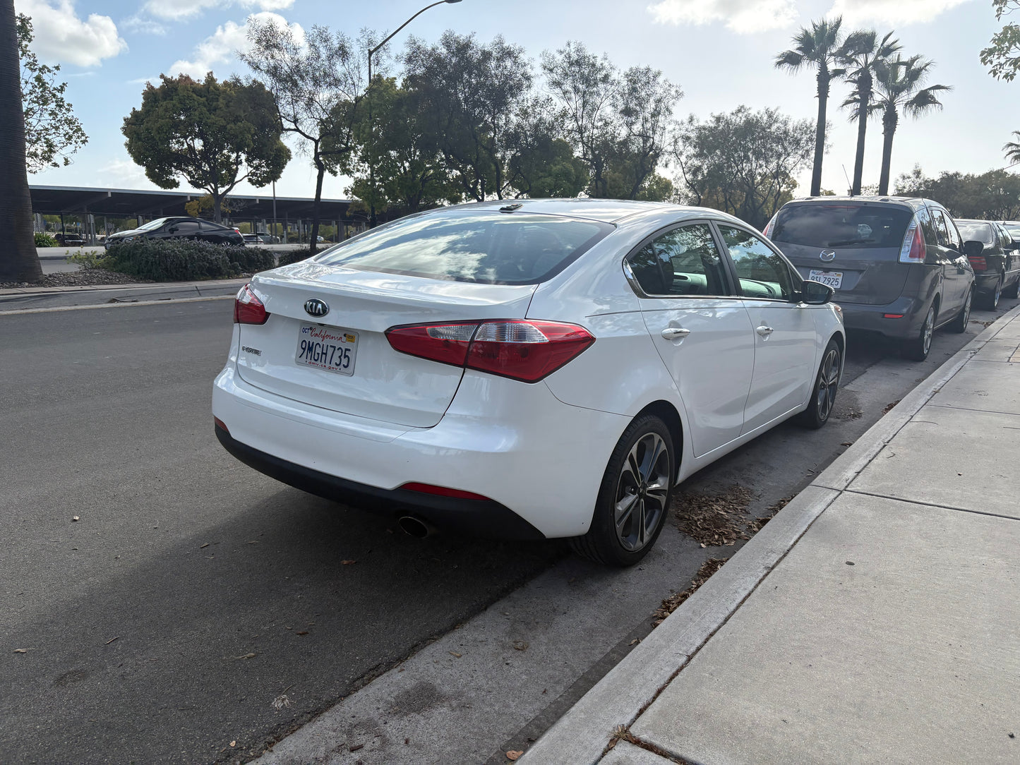 Kia Forte 2016 Long-Term Rental in San Diego