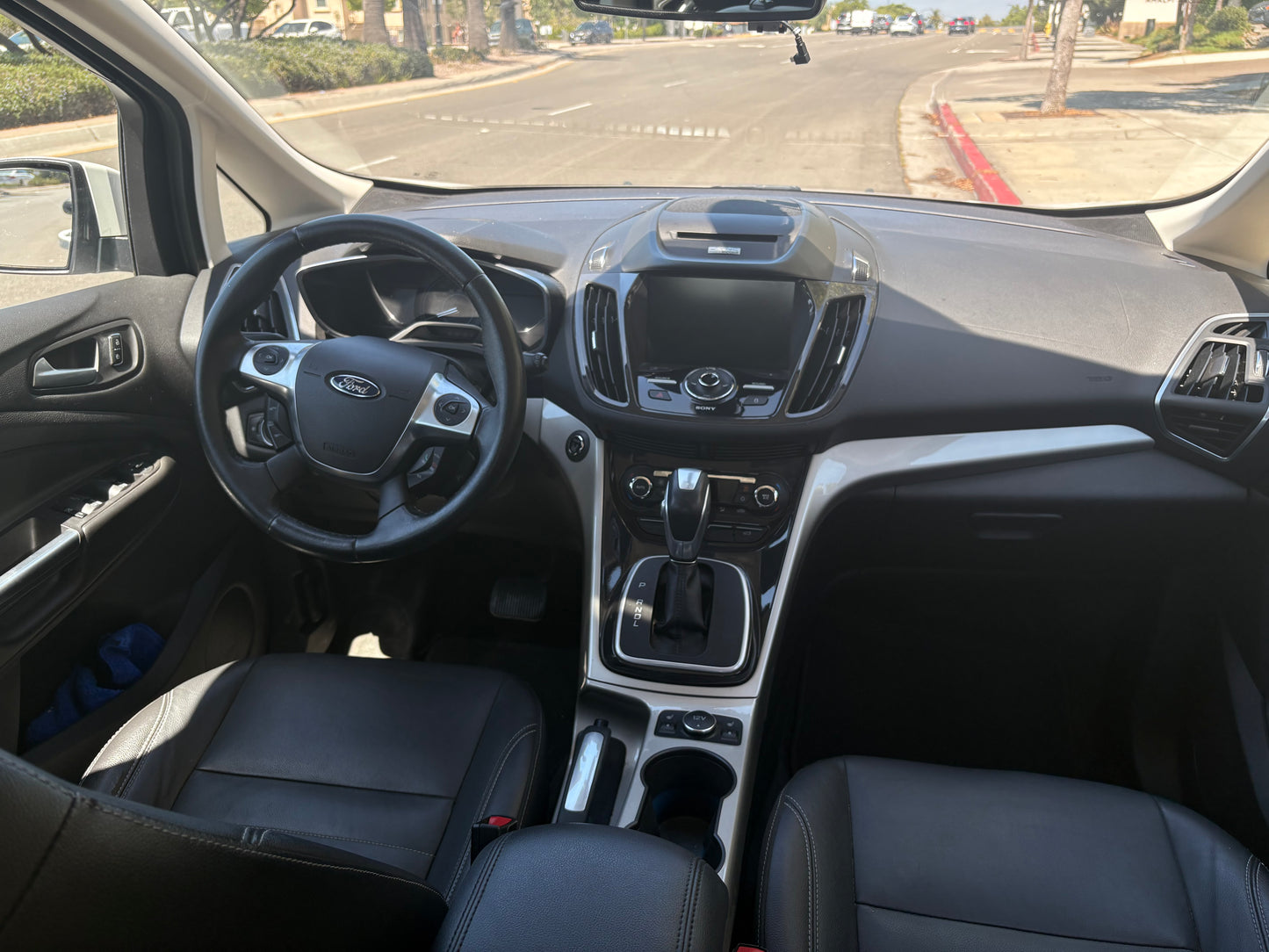 Ford Fusion CMax Hybrid