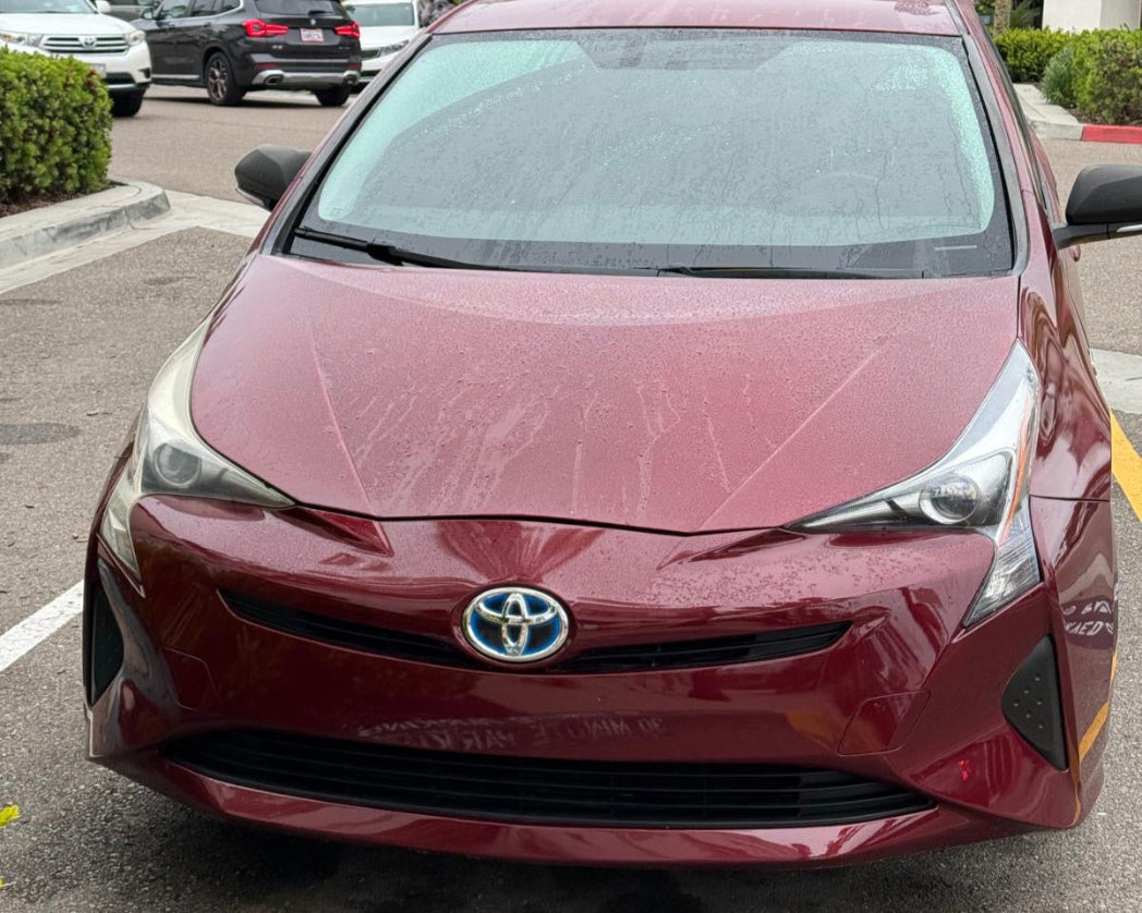 Weekly Rental of Toyota Prius in San Diego