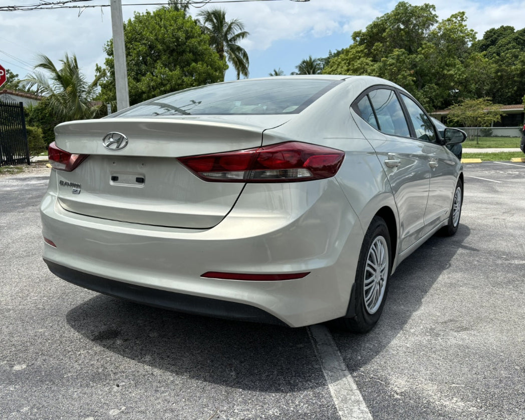 Affordable long-term rental car – Hyundai Elantra 2018